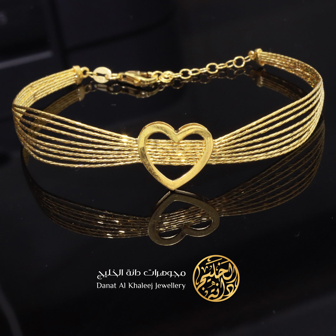 Heart Bracelet